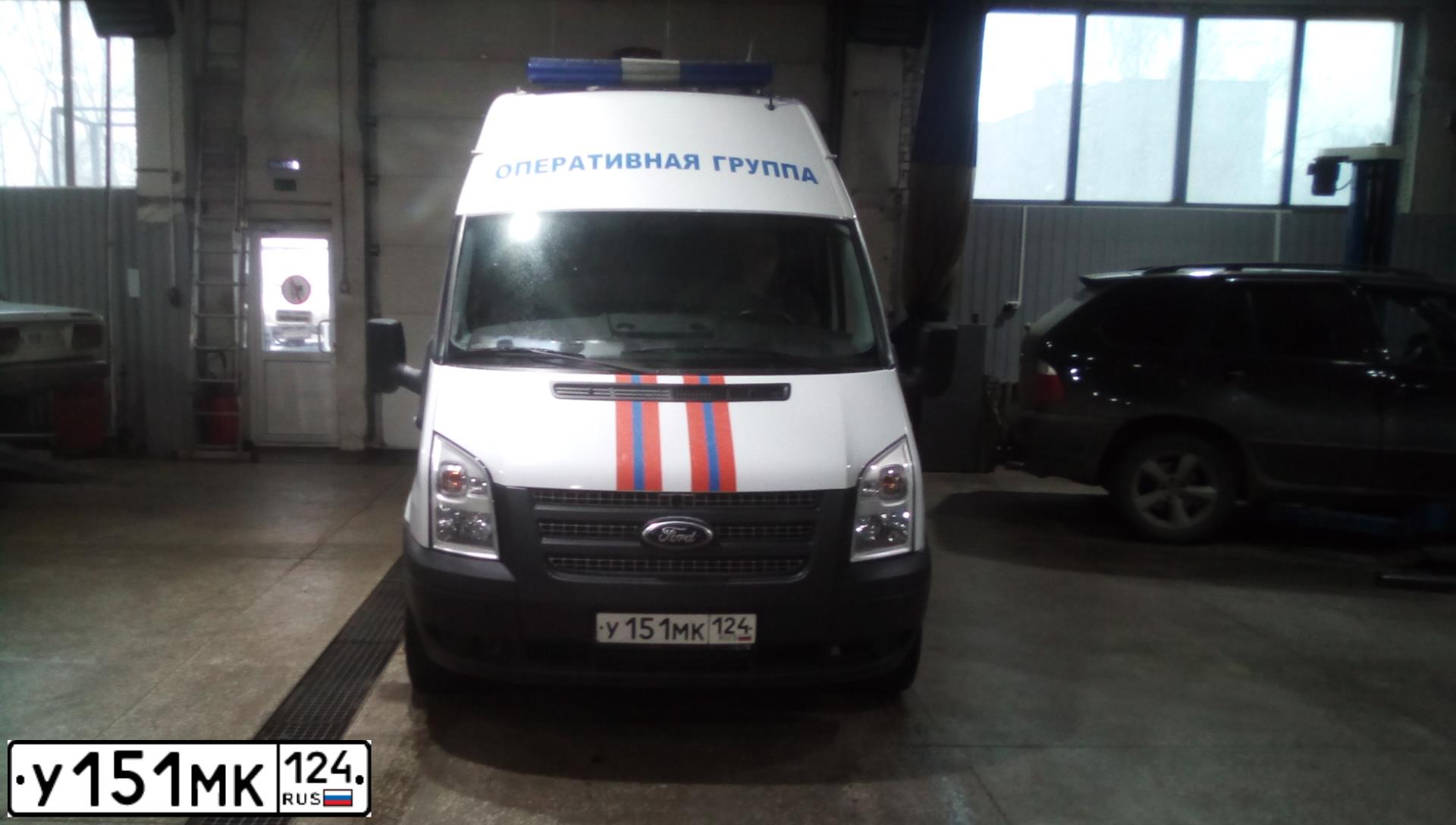 Фото автомобиля FORD TRANSIT, 2013 — госномер М561ЕВ152. Цвет: ГОСТ Р50574 2002 СХЕМА А30