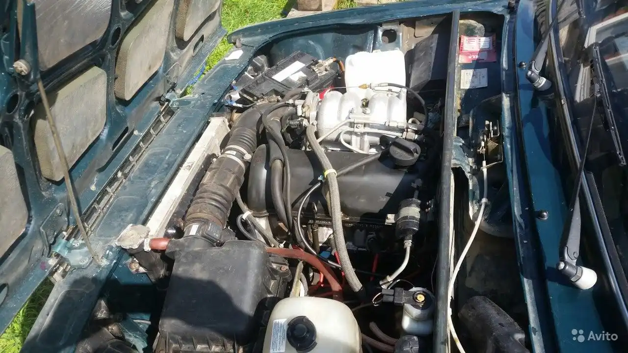 Фото автомобиля LADA 2107 LADA, 2007 — госномер Е956ОР790. Цвет: Темно-зеленый