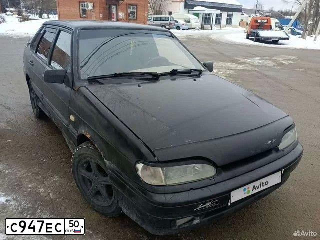 Фото автомобиля LADA 2115 SAMARA, 2008 — госномер К606МА136. Цвет: ГРАФИТОВЫЙ МЕТАЛИК