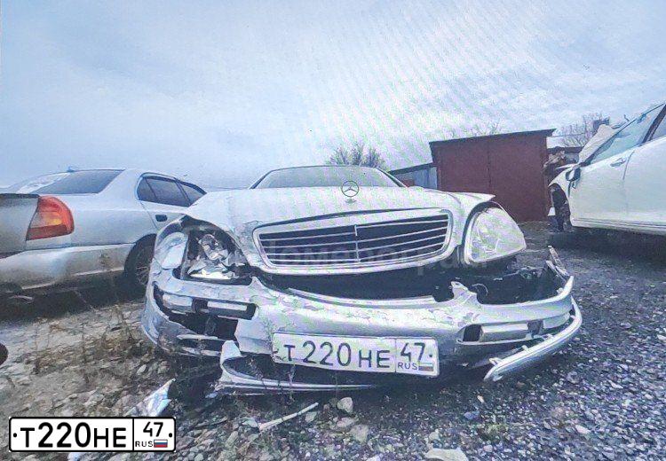 Фото автомобиля VOLKSWAGEN TIGUAN, 2009 — госномер Т220НЕ47. Цвет: ЧЕРНЫЙ