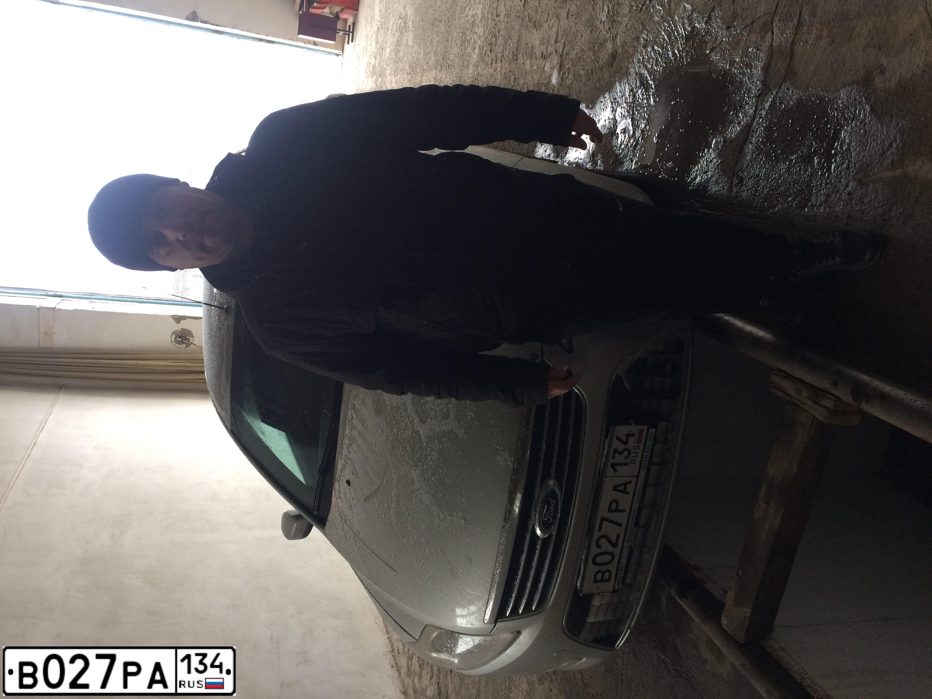 Фото автомобиля FORD MONDEO, 2010 — госномер В027РА134. Цвет: СЕРЕБРИСТЫЙ
