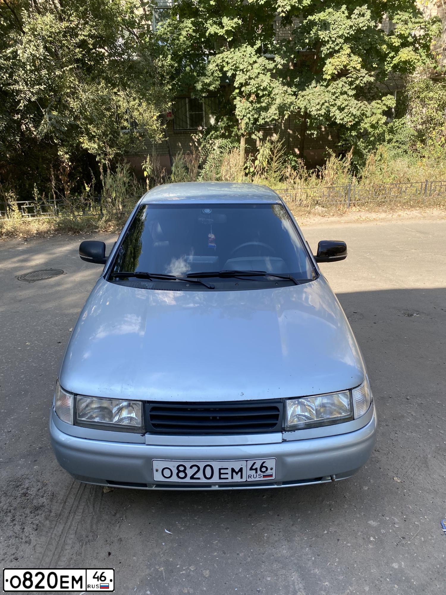 Фото автомобиля LADA 2110 LADA, 2000 — госномер У957СВ36. Цвет: СЕРЕБРИСТО-ГОЛУБОЙ