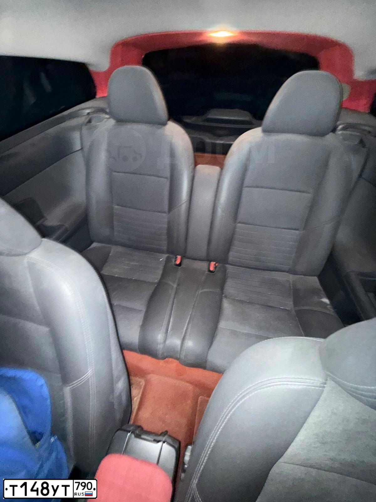 Фото автомобиля VOLVO C30, 2007 — госномер Т148УТ790. Цвет: Красный