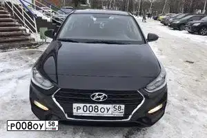Фото автомобиля KIA MAGENTIS / OPTIMA, 2020 — госномер Р008ОУ58. Цвет: БЕЛЫЙ