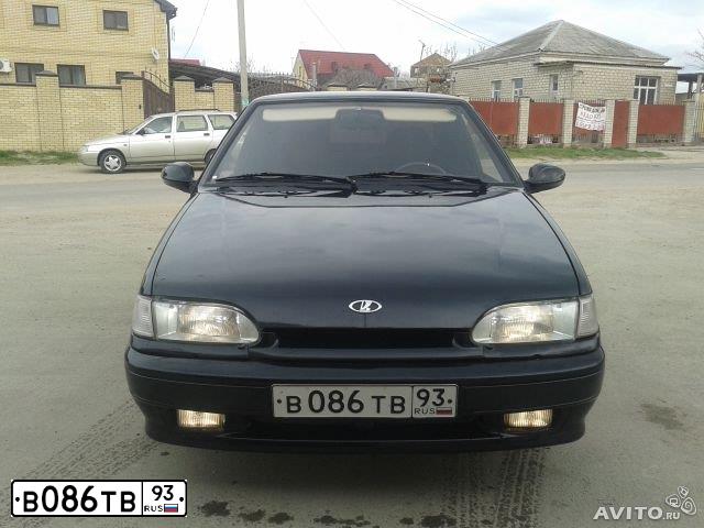 Фото автомобиля LADA 2114 SAMARA, 2006 — госномер В086ТВ93. Цвет: ЗОЛОТИСТЫЙ ТЕМНО-ЗЕЛЕНЫЙ