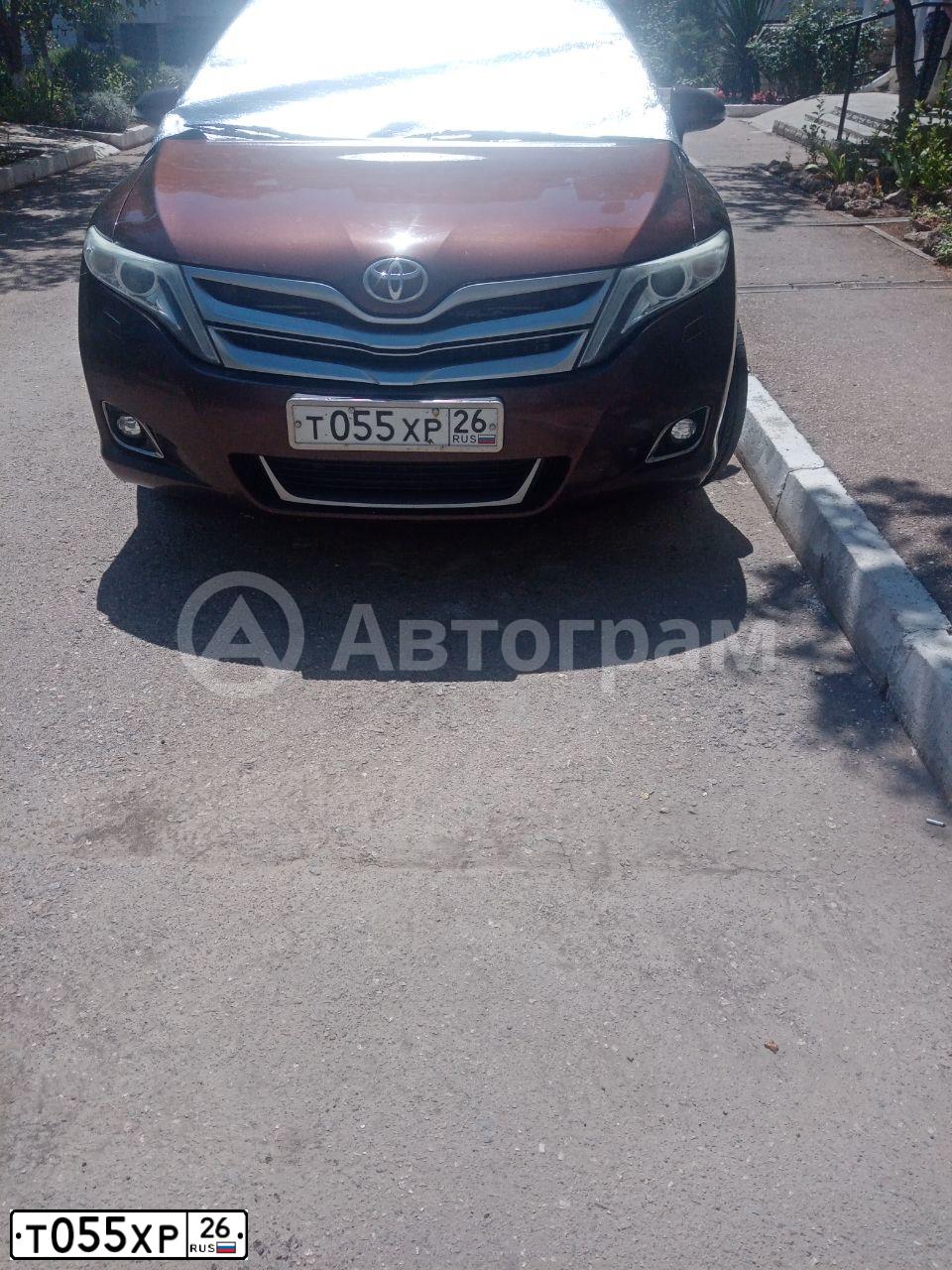 Фото автомобиля HYUNDAI IX35, 2012 — госномер Т055ХР26. Цвет: БЕЛЫЙ