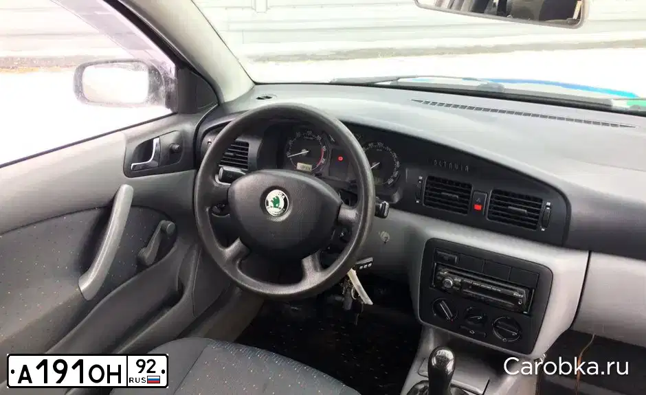 Фото автомобиля SKODA OCTAVIA, 2002 — госномер В967АХ180