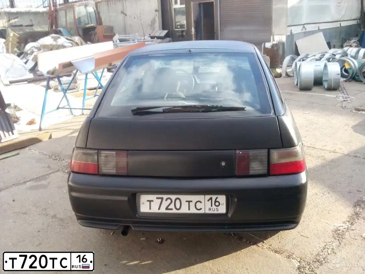 Фото автомобиля LADA 2112 LADA, 2002 — госномер А533ХХ763. Цвет: ЧЕРНЫЙ