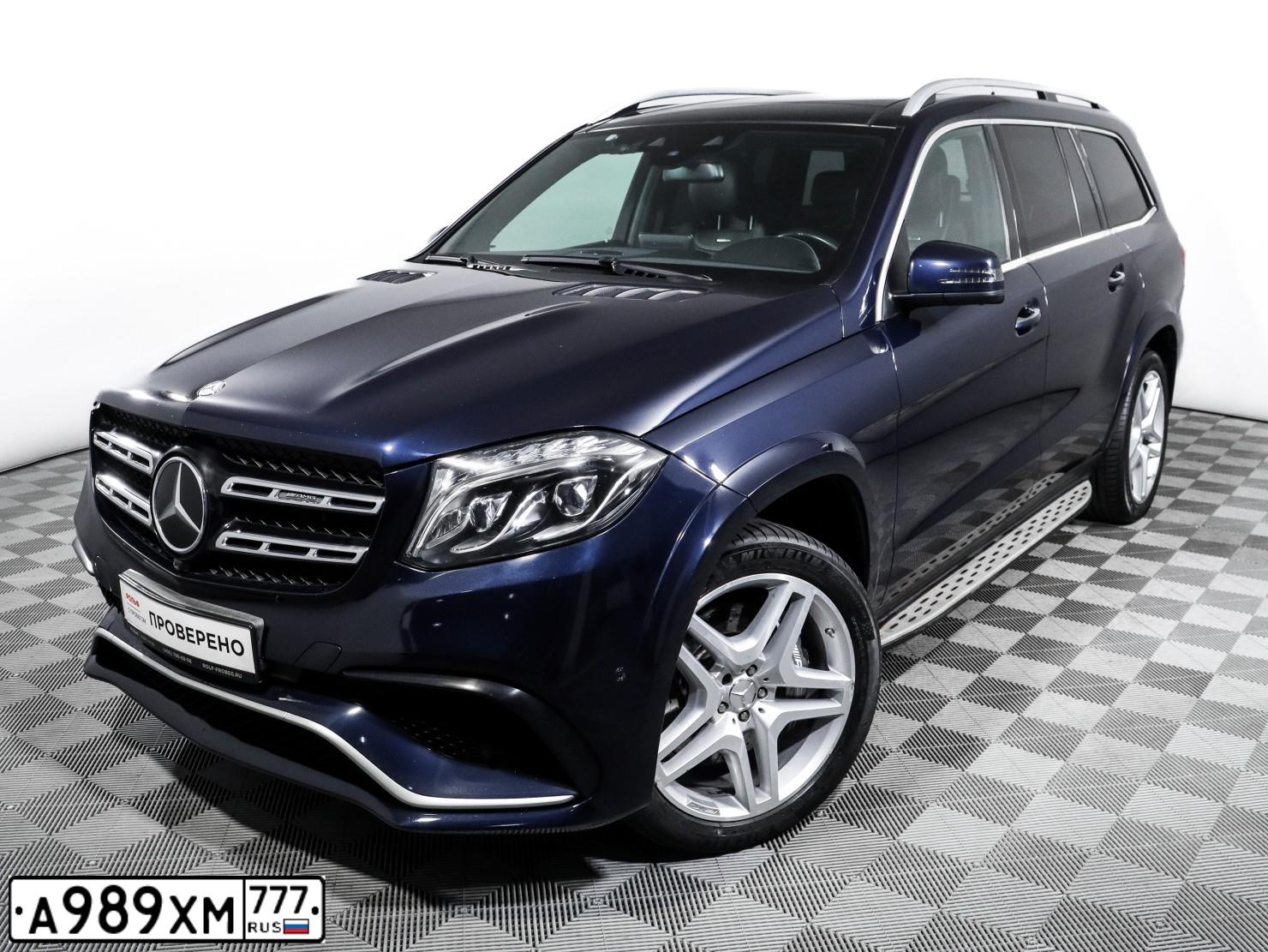Фото автомобиля MERCEDES-BENZ CLS-KLASSE, 2016 — госномер М140ЕВ977. Цвет: синий