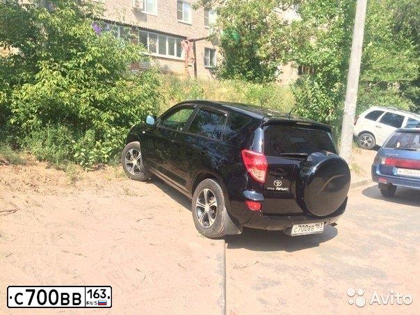 Фото автомобиля TOYOTA RAV4, 2007 — госномер С700ВВ163. Цвет: ЧЕРНЫЙ