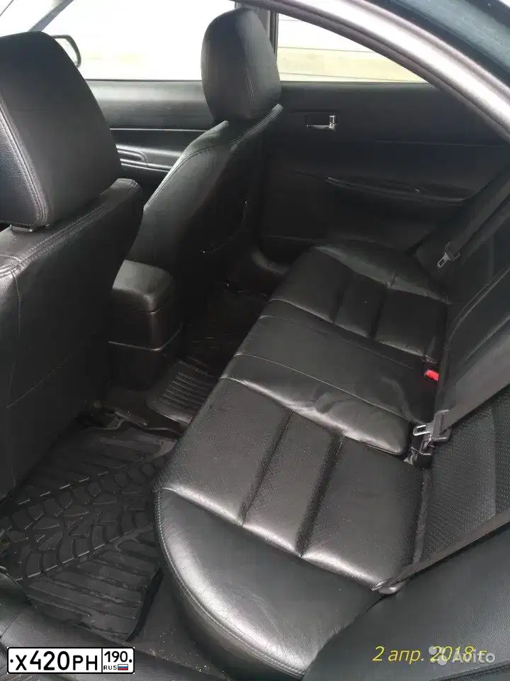 Фото автомобиля MAZDA 6, 2004 — госномер Х420РН190. Цвет: ЗЕЛЕНЫЙ ТЕМНЫЙ