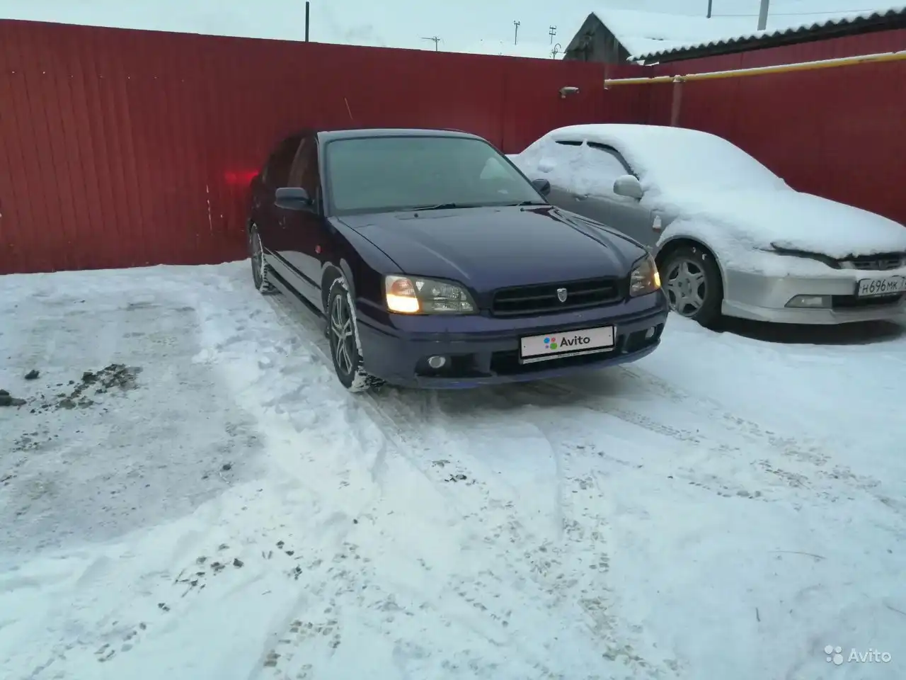 Фото автомобиля GAZ 3110 WOLGA, 2004 — госномер Н696НК33. Цвет: ЦИКЛОН
