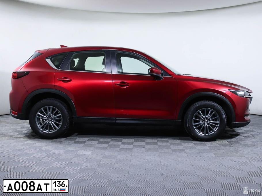 Фото автомобиля MAZDA CX-5, 2017 — госномер Р479ОР40