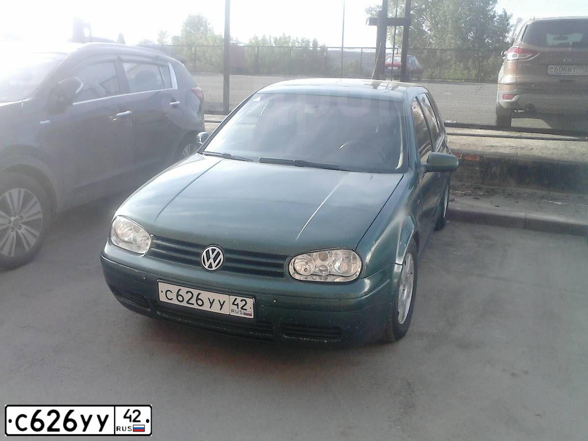 Фото автомобиля VOLKSWAGEN GOLF, 1999 — госномер К800СЕ122