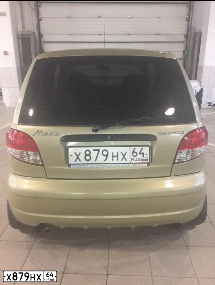 Фото автомобиля DAEWOO MATIZ, 2010 — госномер М087ВС797. Цвет: ПЕСОЧНЫЙ