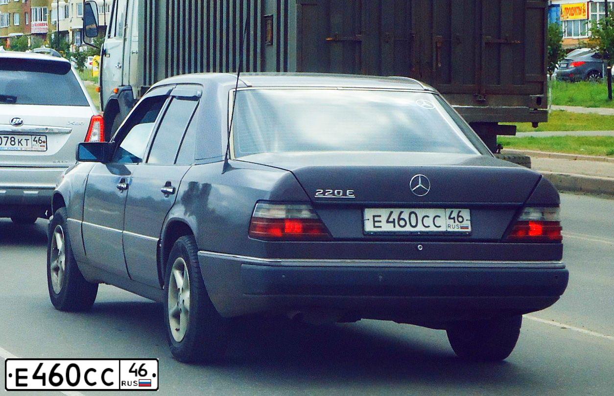 Фото автомобиля GAZ 3110 WOLGA, 2004 — госномер Е460СС46. Цвет: БУРАН