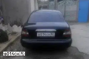 Фото автомобиля (DONINVEST) ДОНИНВЕСТ КОНДОР, 1999 — госномер В014СН82. Цвет: ЧЕРНЫЙ