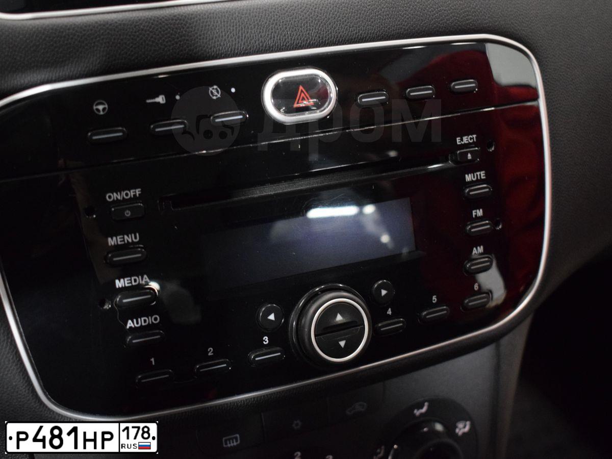 Фото автомобиля FIAT PUNTO, 2012 — госномер Р710МА46