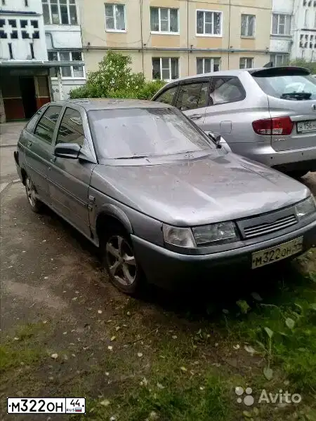 Фото автомобиля LADA 2112 LADA, 2006 — госномер К518НТ193. Цвет: СРЕДНИЙ СЕРО-ЗЕЛЕНЫЙ МЕТ.