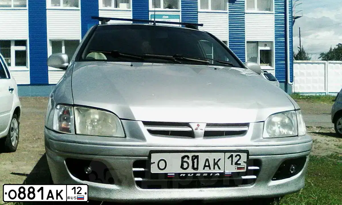 Фото автомобиля LADA 2170 PRIORA, 2011 — госномер У320ХУ43. Цвет: синий