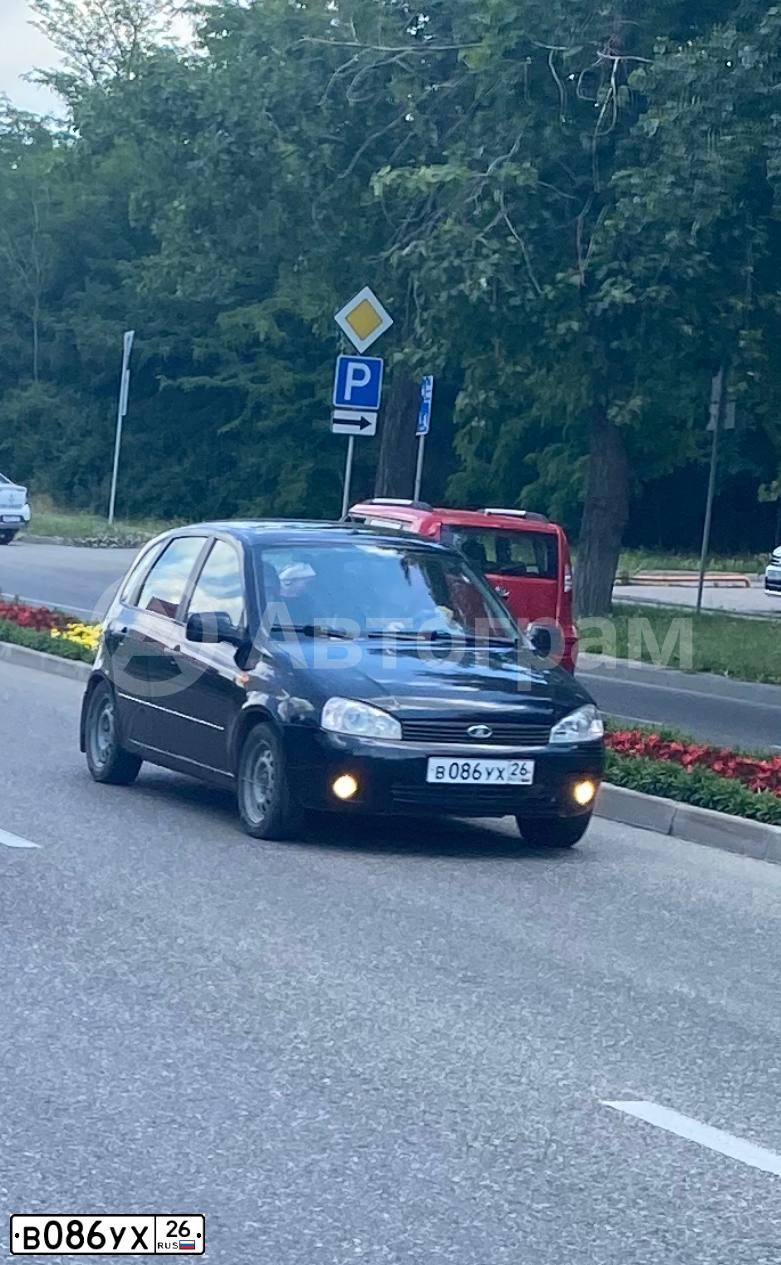 Фото автомобиля LADA 1119 KALINA, 2012 — госномер В086УХ26