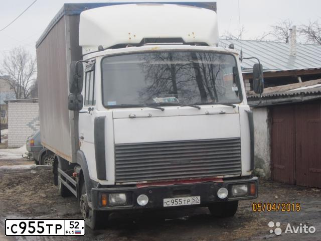 Фото автомобиля MAZ 4370 /4X2/, 2007 — госномер С955ТР52. Цвет: Белый
