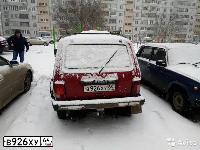 Фото автомобиля LADA 2121 NIVA, 1994 — госномер А002ВА63. Цвет: ТЕМНО КРАСНЫЙ