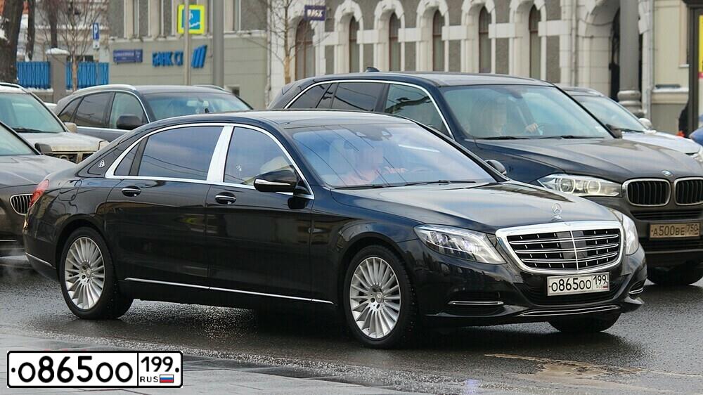 Фото автомобиля MERCEDES S-KLASSE, 2011 — госномер М626АВ550. Цвет: ЧЕРНЫЙ