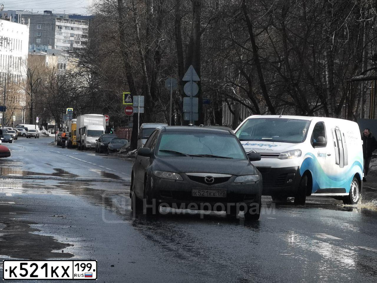 Фото автомобиля MAZDA 6, 2006 — госномер Х714НЕ37. Цвет: ЧЕРНЫЙ