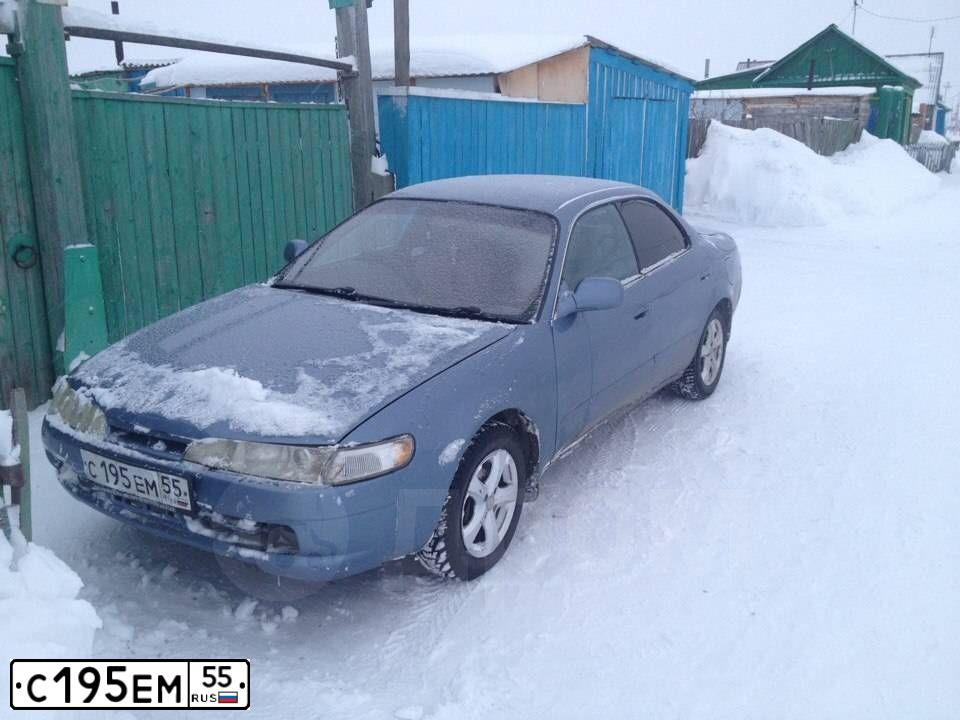 Фото автомобиля TOYOTA COROLLA, 1994 — госномер Х080ХУ55