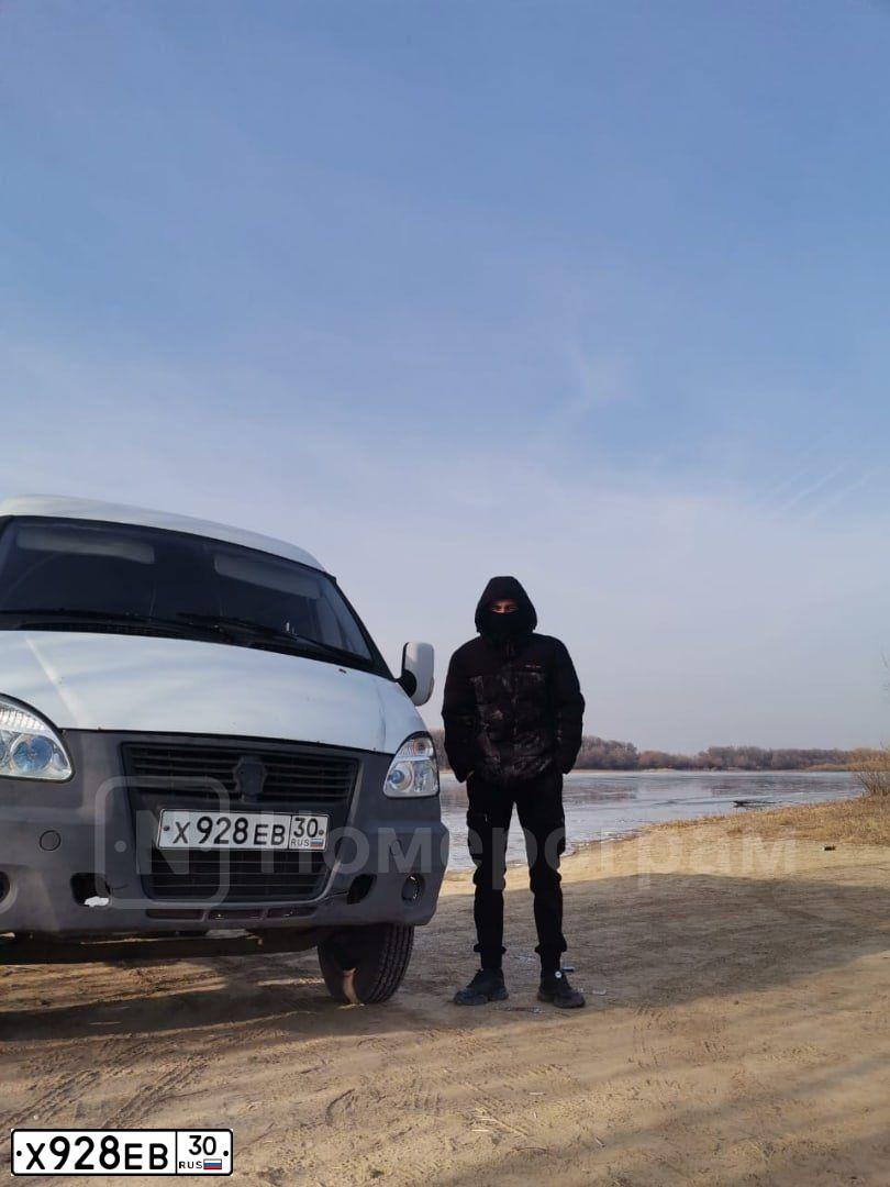 Фото автомобиля GAZ 3221, 2007 — госномер К141НН30