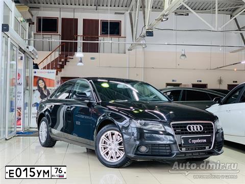 Фото автомобиля AUDI A4, 2009 — госномер М100КР193. Цвет: ЧЕРНЫЙ