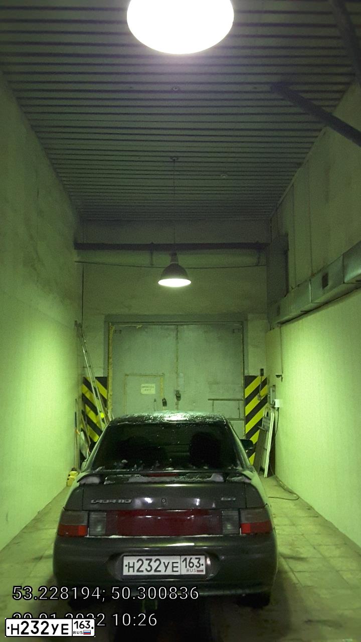 Фото автомобиля LADA 2110, 2005 — госномер Н232УЕ163. Цвет: ЗОЛОТИСТО-ТЕМНО-ЗЕЛЕНЫЙ