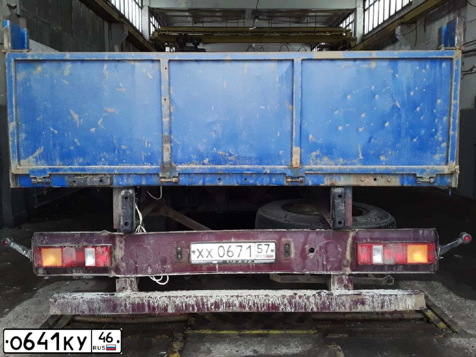 Фото автомобиля RENAULT MAGNUM, 2002 — госномер О060УУ57. Цвет: Белый