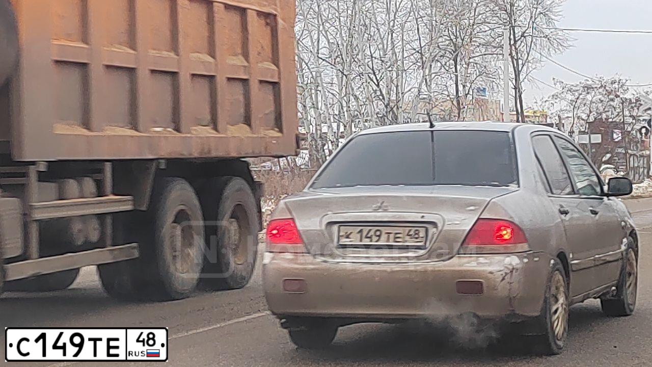 Фото автомобиля LADA 2107, 2000 — госномер С149ТЕ48. Цвет: КРАСНЫЙ