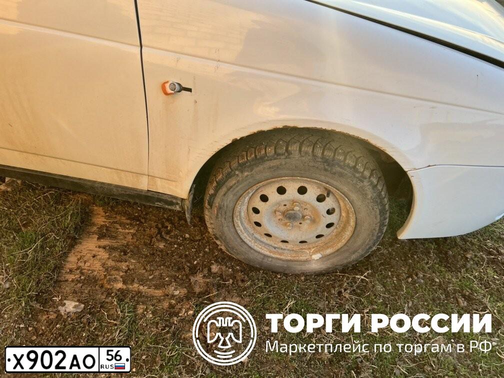Фото автомобиля LADA 2170 PRIORA, 2009 — госномер Х902АО56. Цвет: Белый