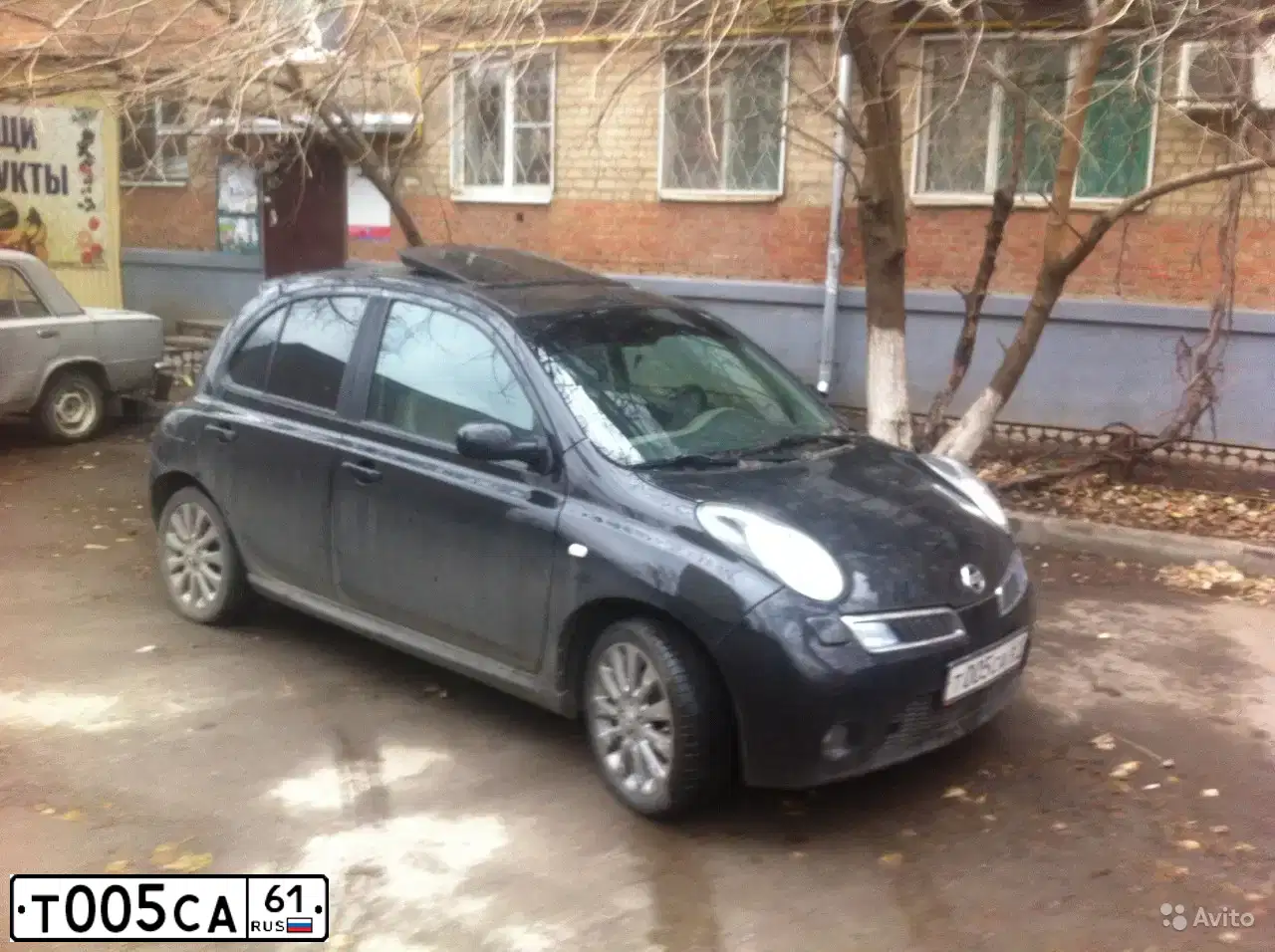 Фото автомобиля HONDA CIVIC, 2010 — госномер О647ОО161. Цвет: ЧЕРНЫЙ