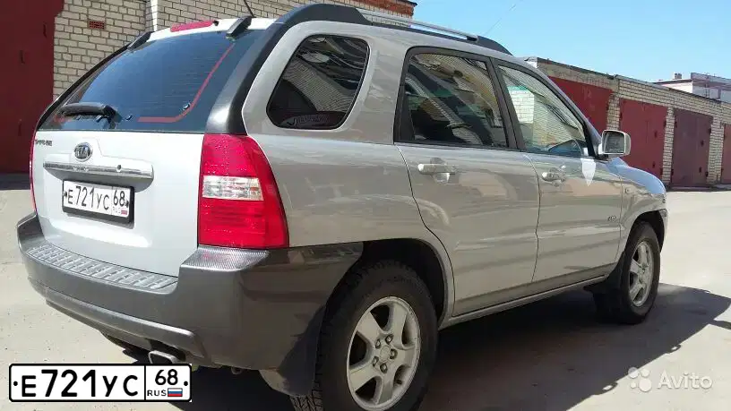 Фото автомобиля HONDA CR-V, 2004 — госномер Е721УС68. Цвет: ЧЕРНЫЙ