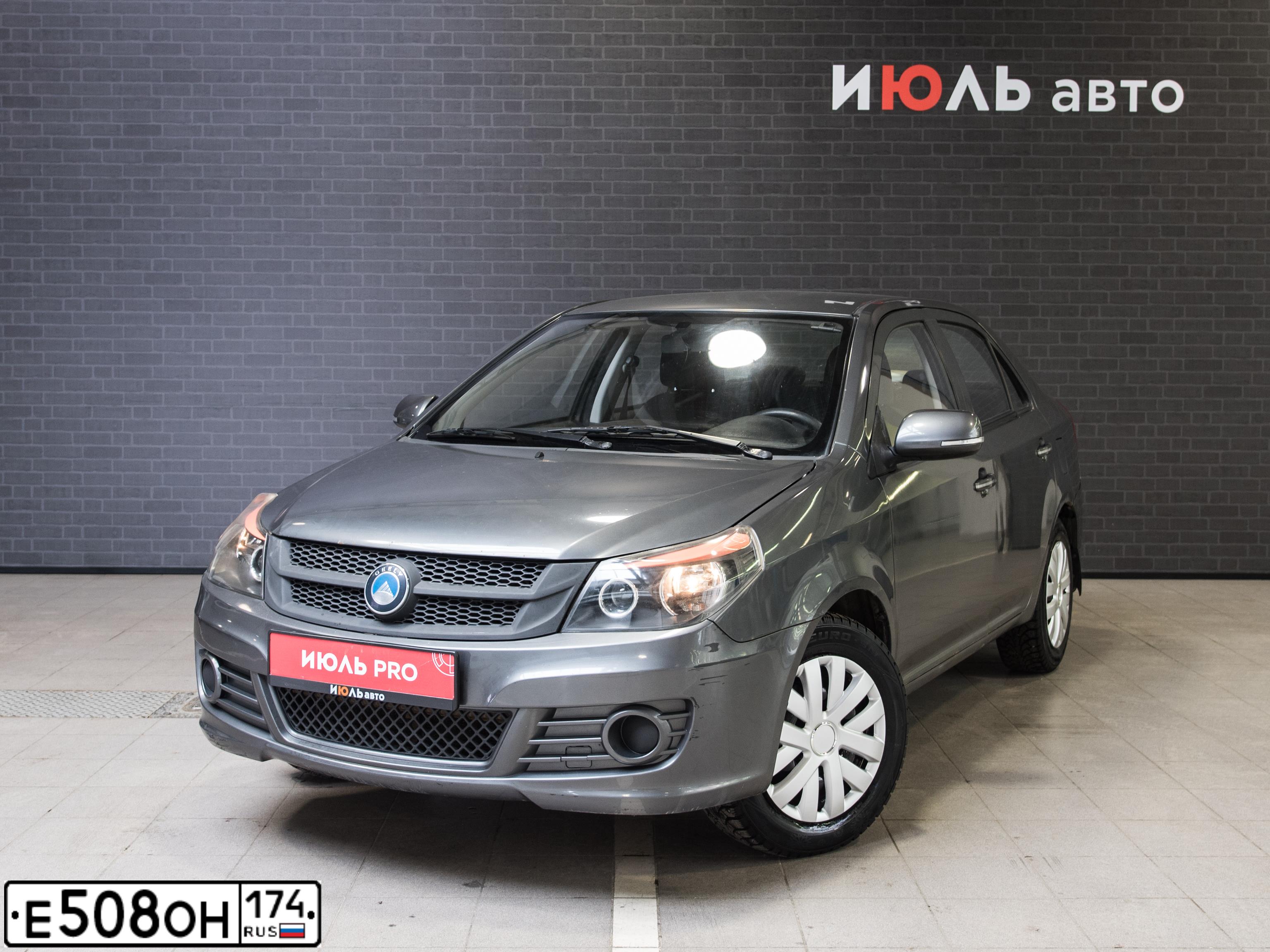 Фото автомобиля GEELY GC6, 2014 — госномер Е508ОН174. Цвет: Серый