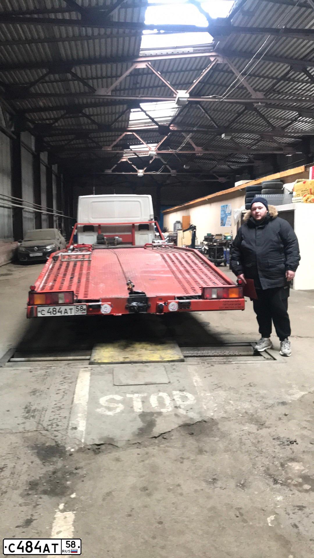 Фото автомобиля GAZ GAZON NEXT, 2018 — госномер С484АТ58. Цвет: Белый