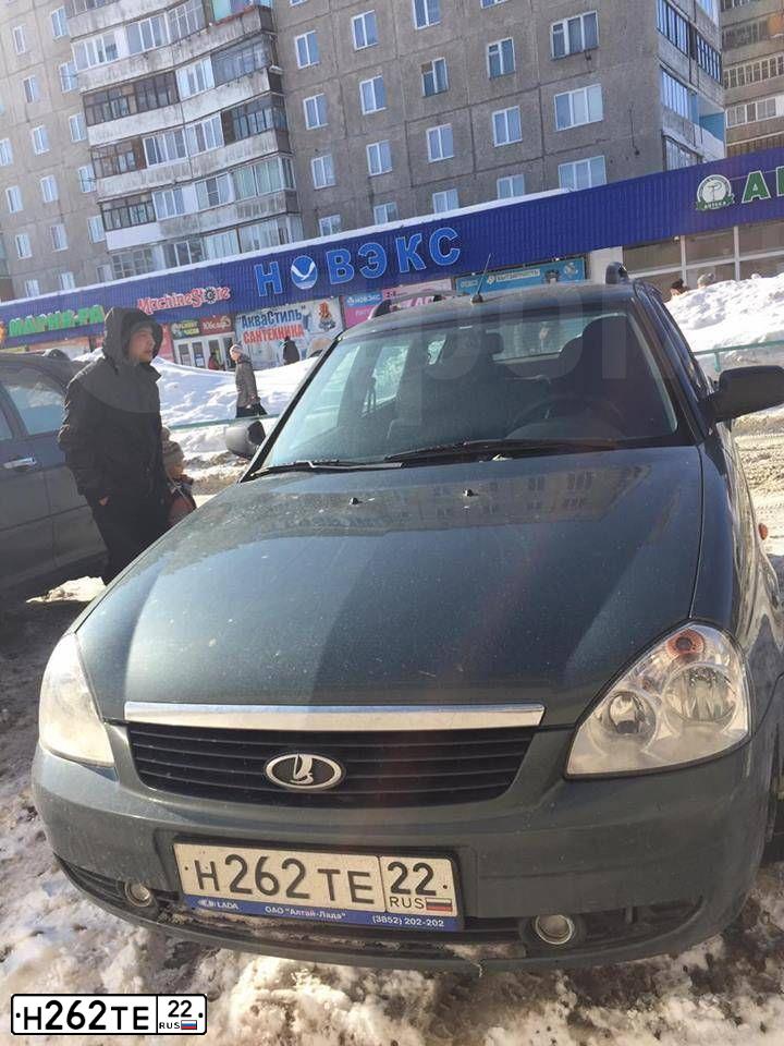 Фото автомобиля LADA PRIORA, 2011 — госномер А953ОН122