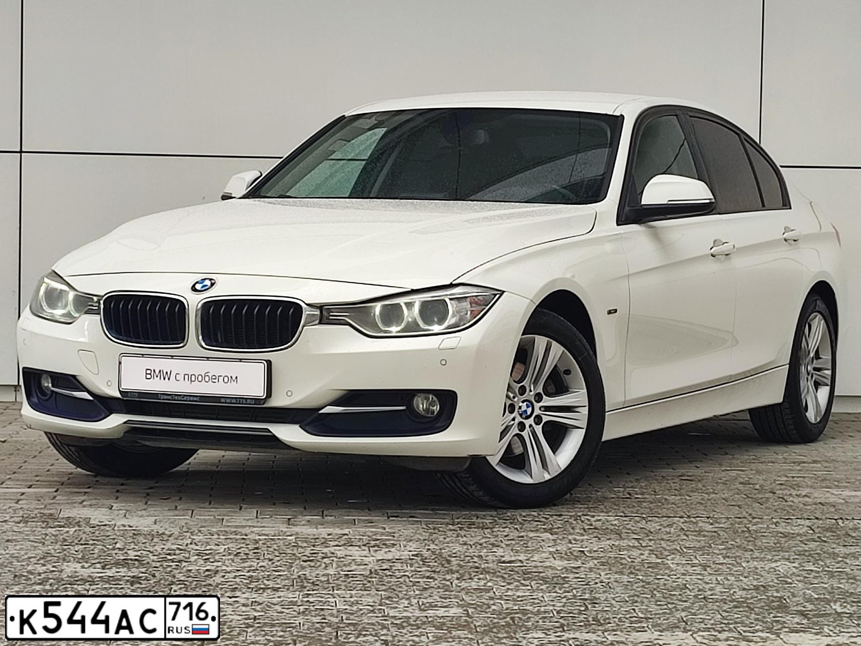 Фото автомобиля BMW 320D, 2013 — госномер К532УТ18