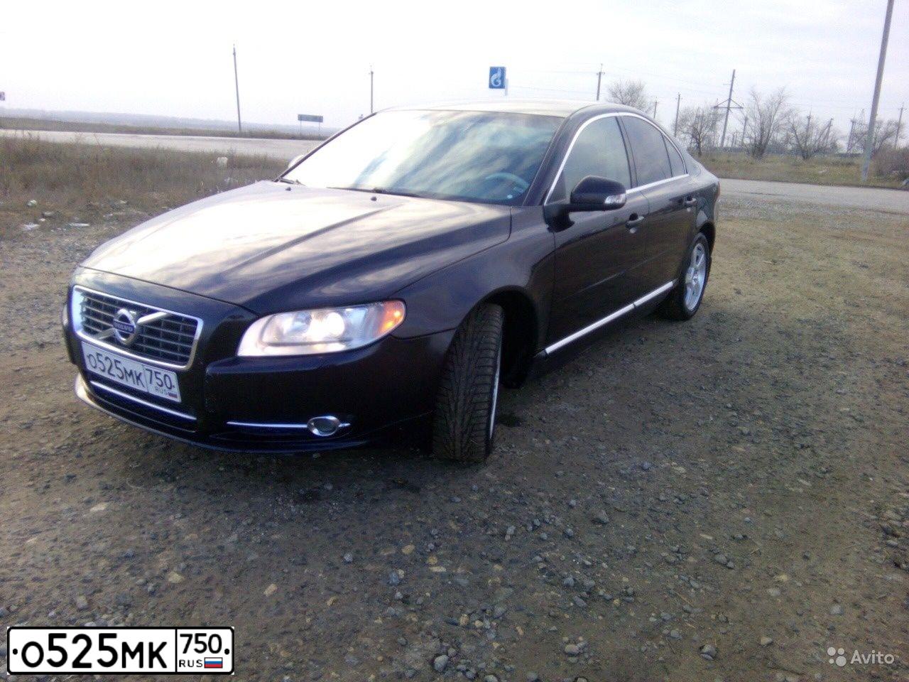 Фото автомобиля VOLVO S80, 2010 — госномер К384ВР799. Цвет: ЧЕРНЫЙ