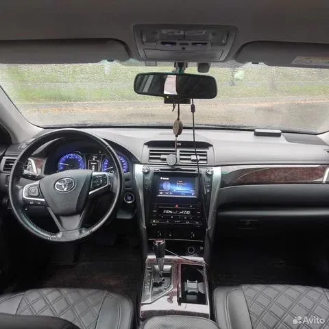 Фото автомобиля TOYOTA CAMRY, 2014 — госномер Х879ОР142. Цвет: ЧЕРНЫЙ МЕТАЛЛИК