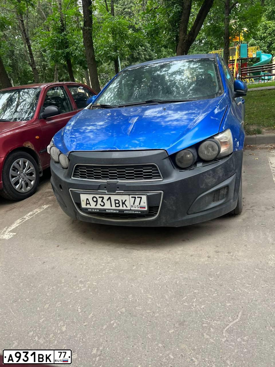 Фото автомобиля ГАЗ 31029, 1994 — госномер А931ВК77. Цвет: БЕЛЫЙ
