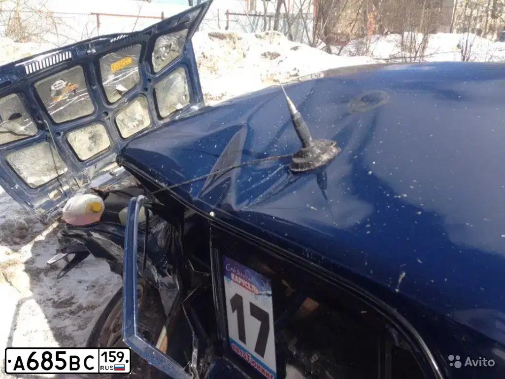 Фото автомобиля VAZ 2107 LADA, 2007 — госномер А685ВС159