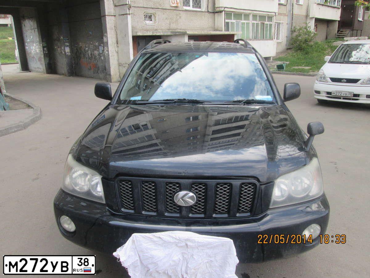 Фото автомобиля NISSAN SERENA, 2001 — госномер С105НЕ03