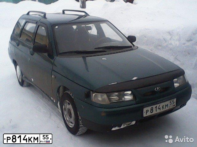 Фото автомобиля LADA 2111 LADA, 1999 — госномер Р814КМ55. Цвет: СЕРЕБ.ЗЕЛЕНЫЙ