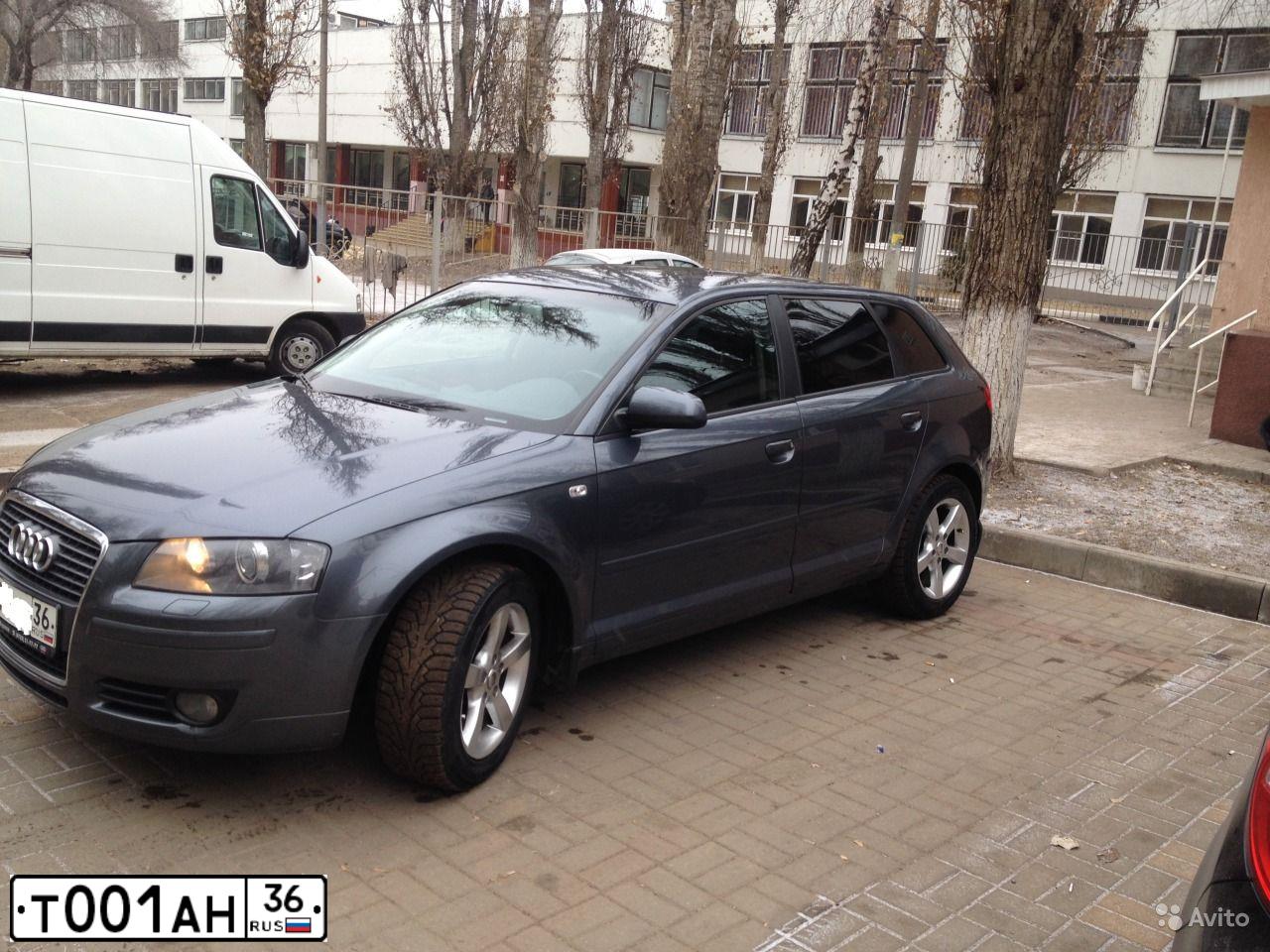 Фото автомобиля AUDI A3, 2007 — госномер Р197АС58