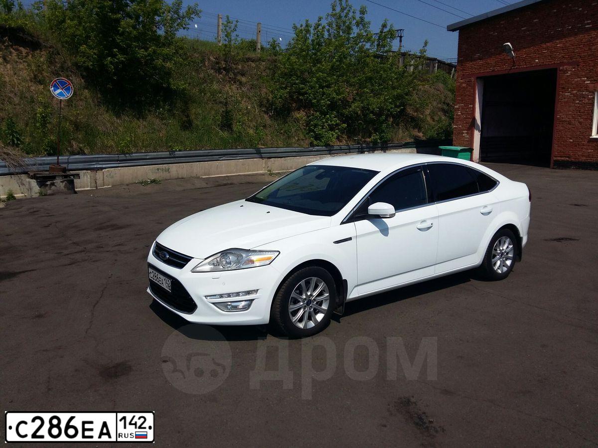 Фото автомобиля FORD MONDEO, 2012 — госномер С286ЕА142. Цвет: Белый